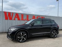 USED 2023 23 VOLKSWAGEN TIGUAN 1.5 TSI R-Line SUV 5dr Petrol DSG Euro 6 (s/s) (150 ps) Full History, One Owner Since New