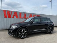 USED 2023 23 VOLKSWAGEN TIGUAN 1.5 TSI R-Line SUV 5dr Petrol DSG Euro 6 (s/s) (150 ps) Full History, One Owner Since New