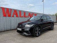USED 2023 23 VOLKSWAGEN TIGUAN 1.5 TSI R-Line SUV 5dr Petrol DSG Euro 6 (s/s) (150 ps) Full History, One Owner Since New
