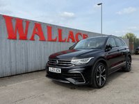 USED 2023 23 VOLKSWAGEN TIGUAN 1.5 TSI R-Line SUV 5dr Petrol DSG Euro 6 (s/s) (150 ps) Full History, One Owner Since New
