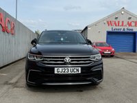 USED 2023 23 VOLKSWAGEN TIGUAN 1.5 TSI R-Line SUV 5dr Petrol DSG Euro 6 (s/s) (150 ps) Full History, One Owner Since New