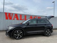USED 2023 23 VOLKSWAGEN TIGUAN 1.5 TSI R-Line SUV 5dr Petrol DSG Euro 6 (s/s) (150 ps) Full History, One Owner Since New