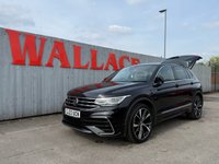 USED 2023 23 VOLKSWAGEN TIGUAN 1.5 TSI R-Line SUV 5dr Petrol DSG Euro 6 (s/s) (150 ps) Full History, One Owner Since New