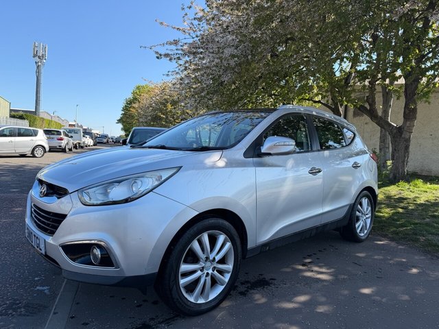 2010 HYUNDAI IX35 2.0 CRDI PREMIUM SUV 5DR DIESEL MANUAL EURO 5 134 BHP TOW... photo