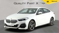 USED 2022 72 BMW 2 SERIES GRAN COUPE 1.5 218i M Sport Saloon 4dr Petrol Manual Euro 6 (s/s) (136 ps) 1 OWNER, SATNAV, HEATED SEATS