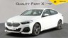 USED 2022 72 BMW 2 SERIES GRAN COUPE 1.5 218i M Sport Saloon 4dr Petrol Manual Euro 6 (s/s) (136 ps) 1 OWNER, SATNAV, HEATED SEATS