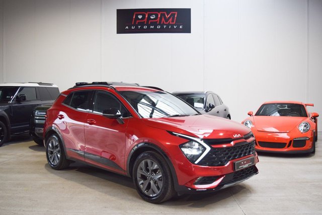 View our KIA SPORTAGE
