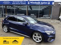 USED 2021 21 AUDI A3 1.0 TFSI 30 S line Sportback 5dr Petrol Manual Euro 6 (s/s) (110 ps) 