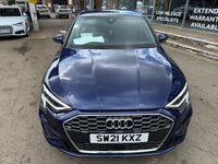 USED 2021 21 AUDI A3 1.0 TFSI 30 S line Sportback 5dr Petrol Manual Euro 6 (s/s) (110 ps) 