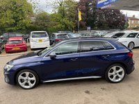 USED 2021 21 AUDI A3 1.0 TFSI 30 S line Sportback 5dr Petrol Manual Euro 6 (s/s) (110 ps) 