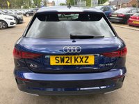 USED 2021 21 AUDI A3 1.0 TFSI 30 S line Sportback 5dr Petrol Manual Euro 6 (s/s) (110 ps) 