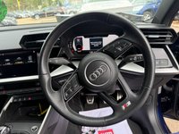 USED 2021 21 AUDI A3 1.0 TFSI 30 S line Sportback 5dr Petrol Manual Euro 6 (s/s) (110 ps) 