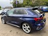 USED 2021 21 AUDI A3 1.0 TFSI 30 S line Sportback 5dr Petrol Manual Euro 6 (s/s) (110 ps) 