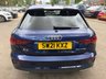 USED 2021 21 AUDI A3 1.0 TFSI 30 S line Sportback 5dr Petrol Manual Euro 6 (s/s) (110 ps) 