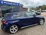 USED 2021 21 AUDI A3 1.0 TFSI 30 S line Sportback 5dr Petrol Manual Euro 6 (s/s) (110 ps) 