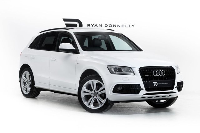 2014 Audi Q5 2.0 TDI S line Plus SUV 5dr Diesel S Tronic quattro Euro 5 (s/s) (177 ps)