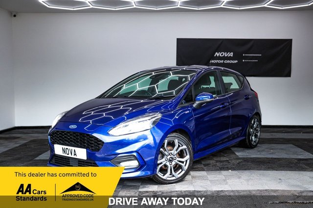 View our Ford Fiesta 1.0T EcoBoost ST-Line Hatchback 5dr Petrol Manual Euro 6 (s/s) (140 ps)