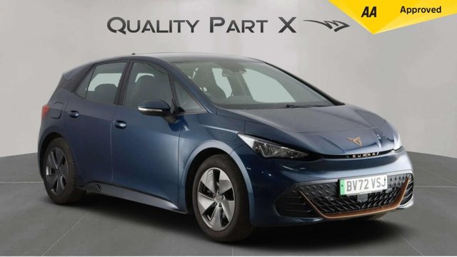 2023 BORN 58KWH V1 HATCHBACK 5DR ELECTRIC AUTO 204 PS 1 OWNER, CAMERA, APPLE... photo
