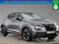 USED 2023 72 NISSAN JUKE 1.6 N-Connecta SUV 5dr Petrol Hybrid Auto Euro 6 (143 ps) 