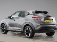 USED 2023 72 NISSAN JUKE 1.6 N-Connecta SUV 5dr Petrol Hybrid Auto Euro 6 (143 ps) 