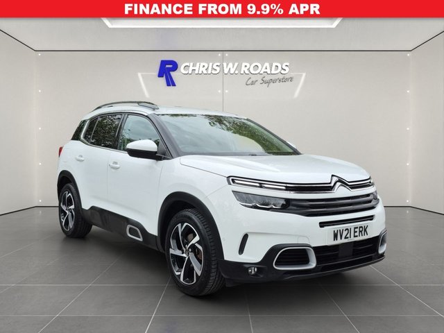 View our Citroen C5 Aircross 1.2 PureTech Shine 5dr 
