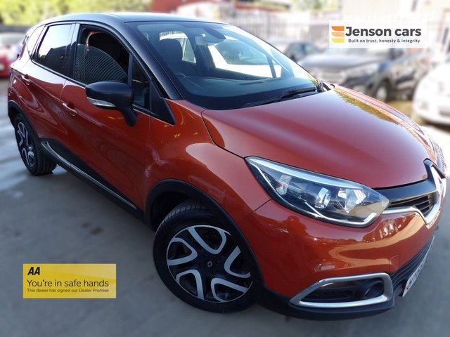 2016 RENAULT CAPTUR