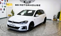 USED 2017 67 VOLKSWAGEN GOLF 1.4 TSI 8.7kWh GTE Hatchback 5dr Petrol Plug-in Hybrid DSG Euro 6 (s/s) (204 ps) +FREE 6 MONTHS NATIONWIDE WARRANTY+