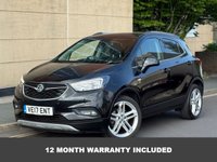 USED 2017 17 VAUXHALL MOKKA X 1.6 CDTi ecoFLEX Elite Nav SUV 5dr Diesel Manual Euro 6 (s/s) 17in Alloy (136 ps) FULL SERVICE HISTORY RECORD