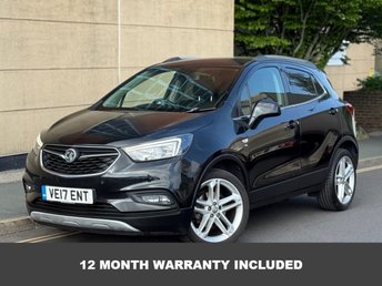 2017 VAUXHALL MOKKA X