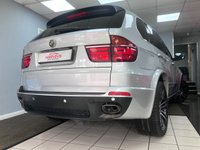 USED 2012 P BMW X5 3.0 40d M Sport SUV 5dr Diesel Auto xDrive Euro 5 (306 ps) &pound;7395 Xtrs Nav Camera Media Htd Sts