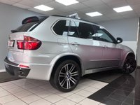 USED 2012 P BMW X5 3.0 40d M Sport SUV 5dr Diesel Auto xDrive Euro 5 (306 ps) &pound;7395 Xtrs Nav Camera Media Htd Sts