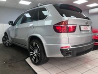 USED 2012 P BMW X5 3.0 40d M Sport SUV 5dr Diesel Auto xDrive Euro 5 (306 ps) &pound;7395 Xtrs Nav Camera Media Htd Sts