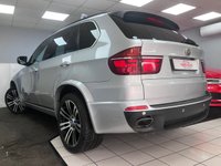 USED 2012 P BMW X5 3.0 40d M Sport SUV 5dr Diesel Auto xDrive Euro 5 (306 ps) &pound;7395 Xtrs Nav Camera Media Htd Sts