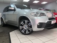 USED 2012 P BMW X5 3.0 40d M Sport SUV 5dr Diesel Auto xDrive Euro 5 (306 ps) &pound;7395 Xtrs Nav Camera Media Htd Sts