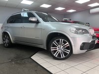 USED 2012 P BMW X5 3.0 40d M Sport SUV 5dr Diesel Auto xDrive Euro 5 (306 ps) &pound;7395 Xtrs Nav Camera Media Htd Sts