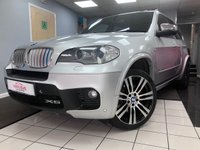 USED 2012 P BMW X5 3.0 40d M Sport SUV 5dr Diesel Auto xDrive Euro 5 (306 ps) &pound;7395 Xtrs Nav Camera Media Htd Sts