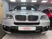 USED 2012 P BMW X5 3.0 40d M Sport SUV 5dr Diesel Auto xDrive Euro 5 (306 ps) &pound;7395 Xtrs Nav Camera Media Htd Sts