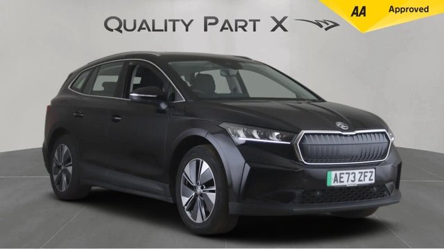 View our Skoda Enyaq iV 82kWh 80 Auto 5dr (DC135kW)