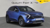 USED 2022 22 KIA SPORTAGE 1.6 h T-GDi GT-Line Auto Euro 6 (s/s) 5dr SPRING SALE NOW ON, SAVE 100s!