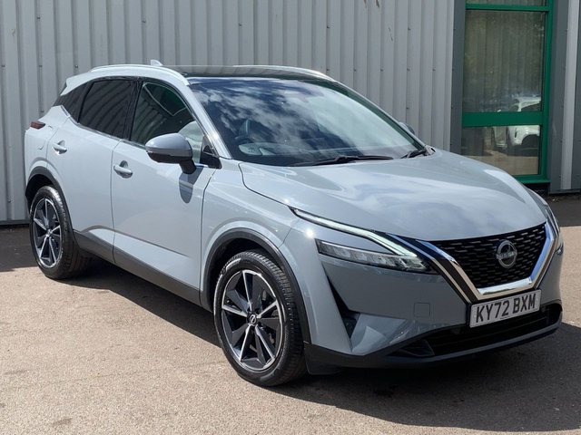 View our NISSAN QASHQAI