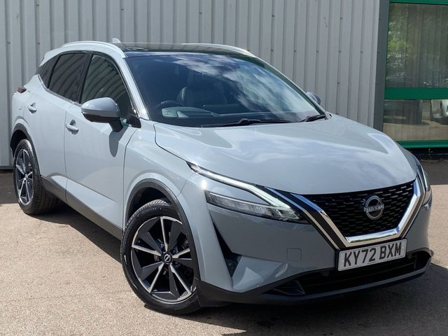 View our NISSAN QASHQAI