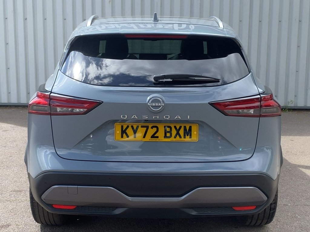 USED 2022 72 NISSAN QASHQAI 1.3 DIG-T MHEV Tekna SUV 5dr Petrol Hybrid XTRON Euro 6 (s/s) (158 ps) *CARPLAY+NAV+CAMERA+PAN ROOF*