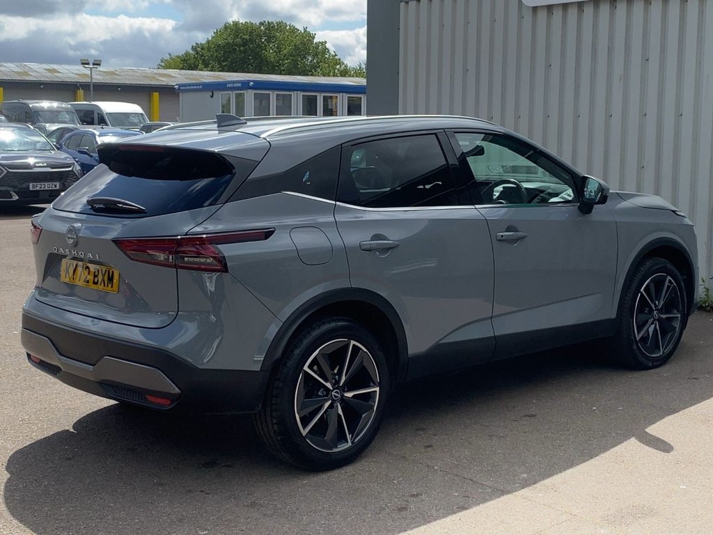 USED 2022 72 NISSAN QASHQAI 1.3 DIG-T MHEV Tekna SUV 5dr Petrol Hybrid XTRON Euro 6 (s/s) (158 ps) *CARPLAY+NAV+CAMERA+PAN ROOF*