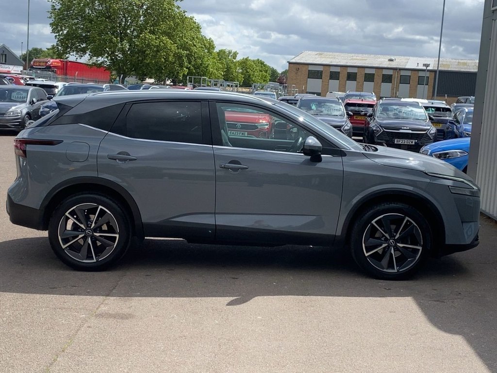 USED 2022 72 NISSAN QASHQAI 1.3 DIG-T MHEV Tekna SUV 5dr Petrol Hybrid XTRON Euro 6 (s/s) (158 ps) *CARPLAY+NAV+CAMERA+PAN ROOF*