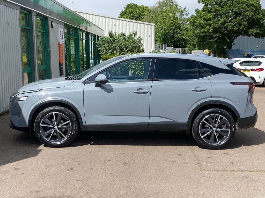 USED 2022 72 NISSAN QASHQAI 1.3 DIG-T MHEV Tekna SUV 5dr Petrol Hybrid XTRON Euro 6 (s/s) (158 ps) *CARPLAY+NAV+CAMERA+PAN ROOF*