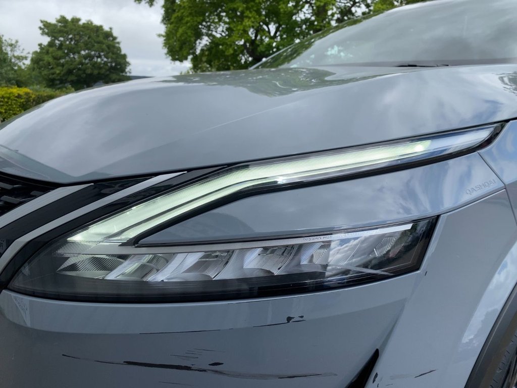 USED 2022 72 NISSAN QASHQAI 1.3 DIG-T MHEV Tekna SUV 5dr Petrol Hybrid XTRON Euro 6 (s/s) (158 ps) *CARPLAY+NAV+CAMERA+PAN ROOF*