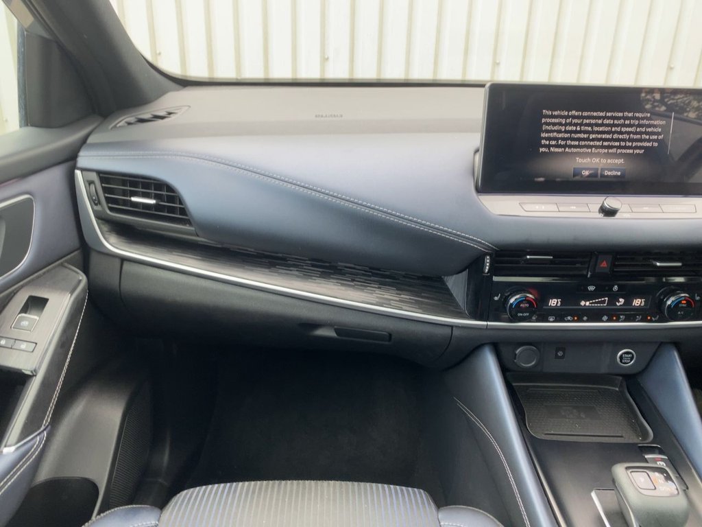 USED 2022 72 NISSAN QASHQAI 1.3 DIG-T MHEV Tekna SUV 5dr Petrol Hybrid XTRON Euro 6 (s/s) (158 ps) *CARPLAY+NAV+CAMERA+PAN ROOF*