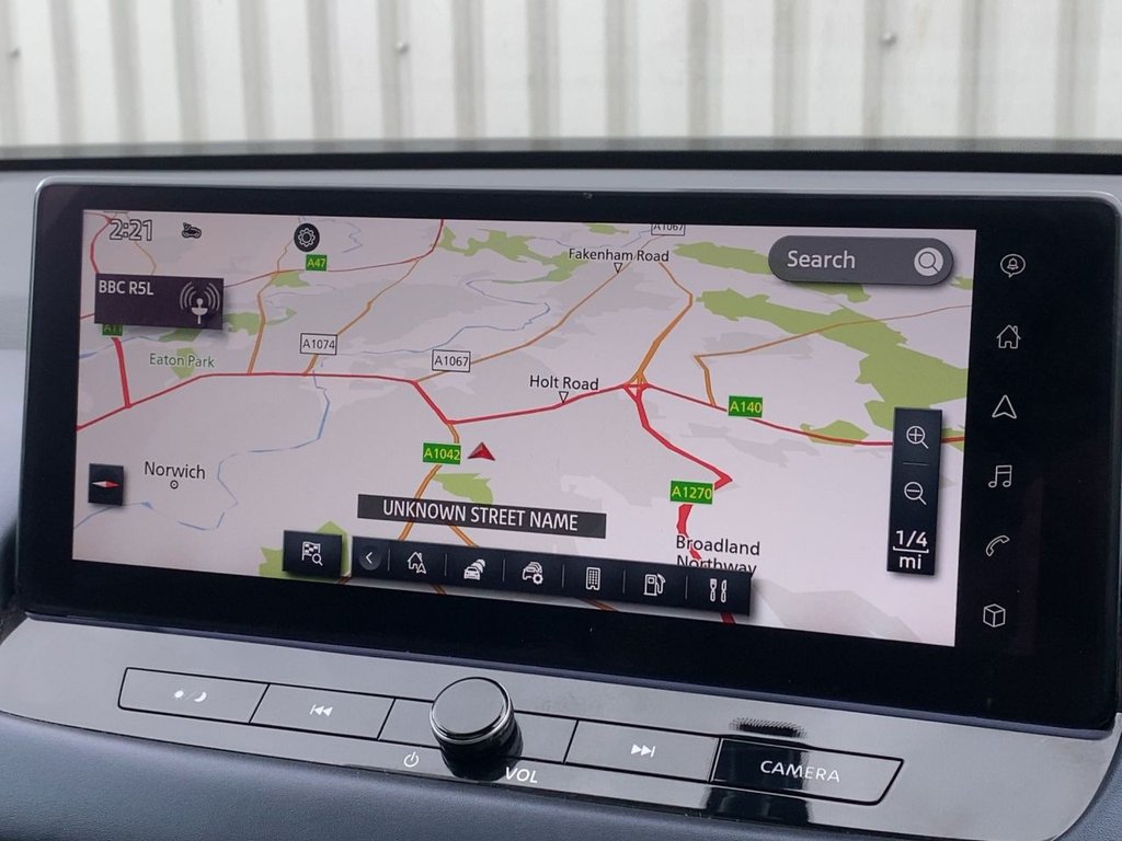 USED 2022 72 NISSAN QASHQAI 1.3 DIG-T MHEV Tekna SUV 5dr Petrol Hybrid XTRON Euro 6 (s/s) (158 ps) *CARPLAY+NAV+CAMERA+PAN ROOF*