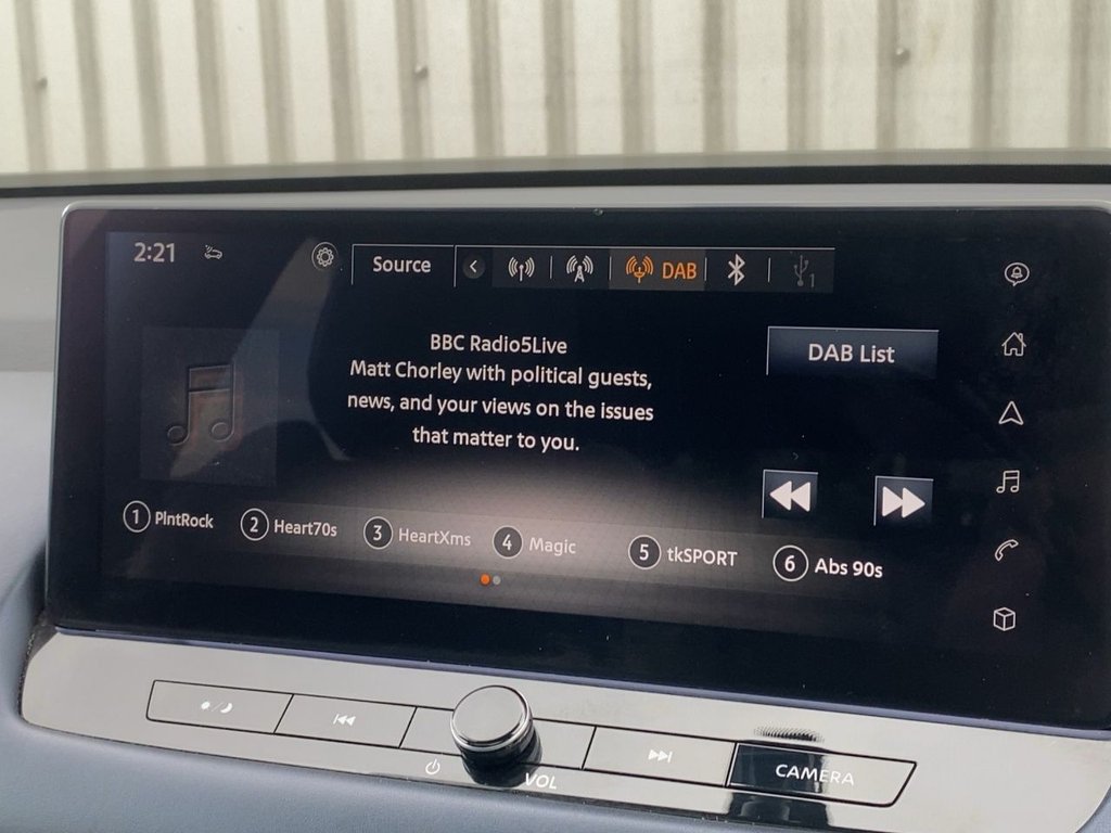 USED 2022 72 NISSAN QASHQAI 1.3 DIG-T MHEV Tekna SUV 5dr Petrol Hybrid XTRON Euro 6 (s/s) (158 ps) *CARPLAY+NAV+CAMERA+PAN ROOF*