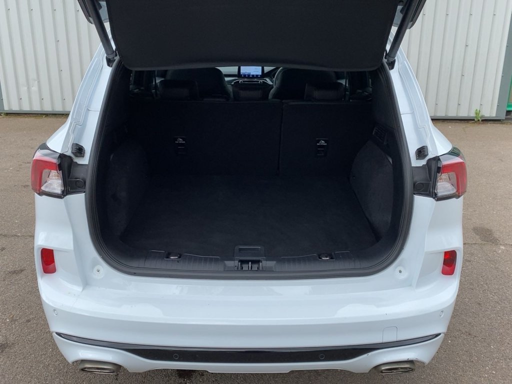 USED 2022 22 FORD KUGA 2.5h Duratec ST-Line Edition SUV 5dr Petrol Hybrid CVT Euro 6 (s/s) (190 ps) **1 OWNER+FROZEN WHITE+2 KEYS+FSH**